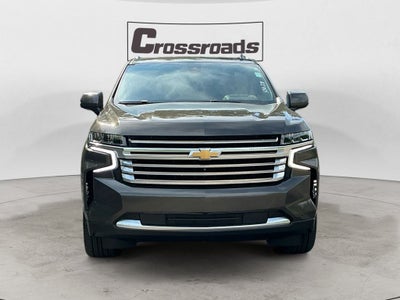 2021 Chevrolet Suburban High Country