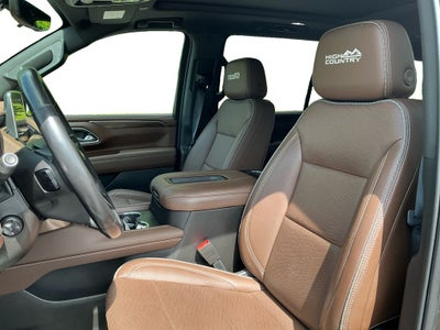 2021 Chevrolet Suburban High Country