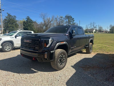 2024 GMC Sierra 2500 HD AT4X