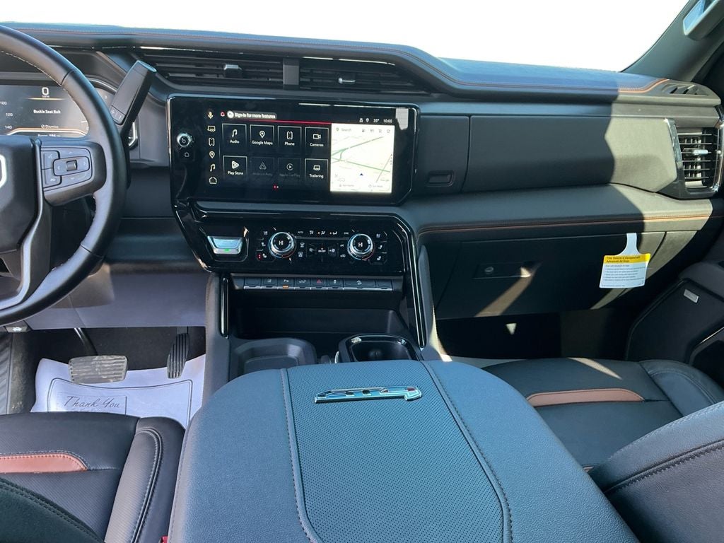 2025 GMC Sierra 2500 HD AT4