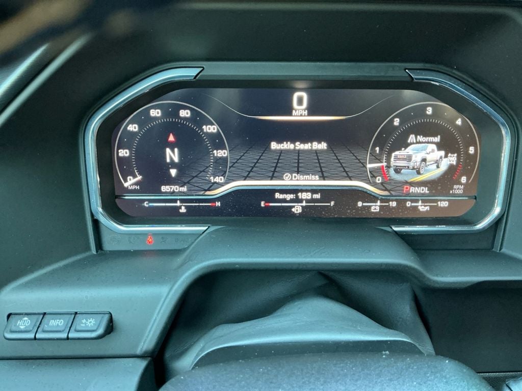 2025 GMC Sierra 2500 HD AT4