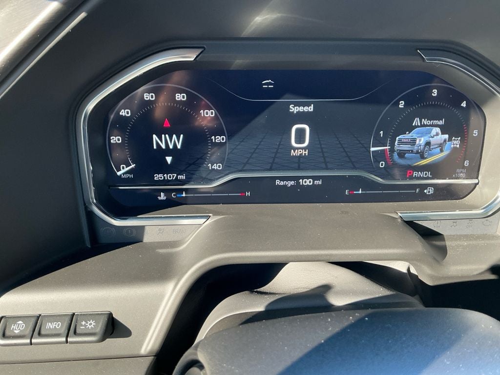 2025 GMC Sierra 2500 HD AT4