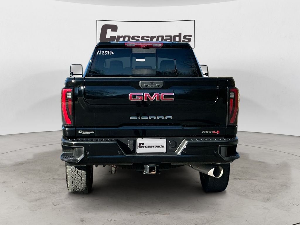 2025 GMC Sierra 2500 HD AT4