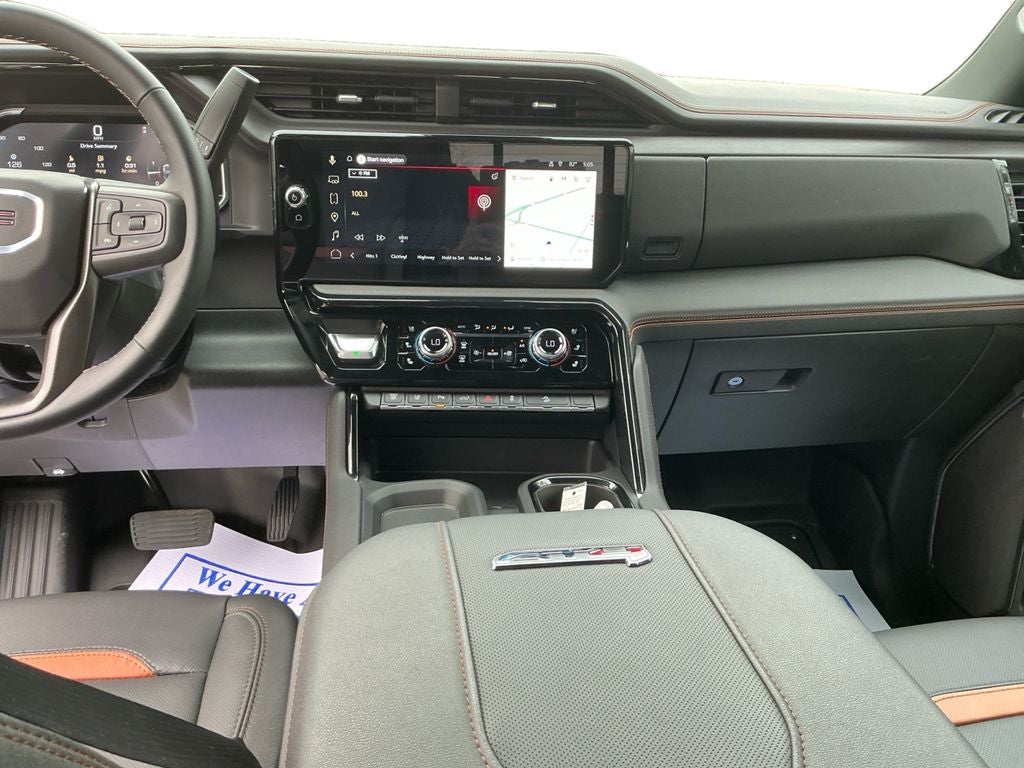 2025 GMC Sierra 2500 HD AT4