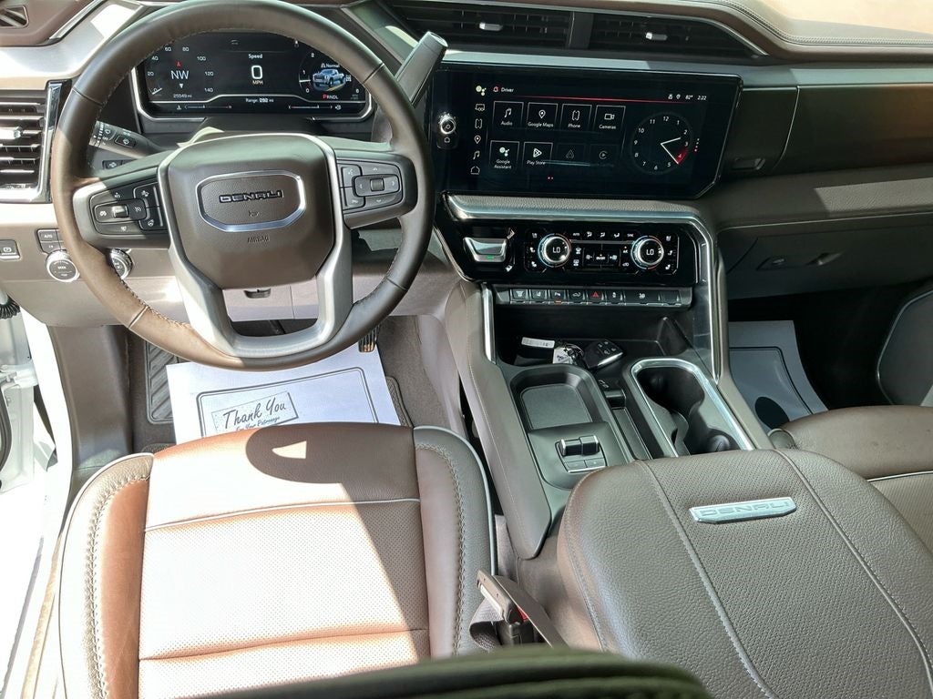 2025 GMC Sierra 3500 HD Denali DRW