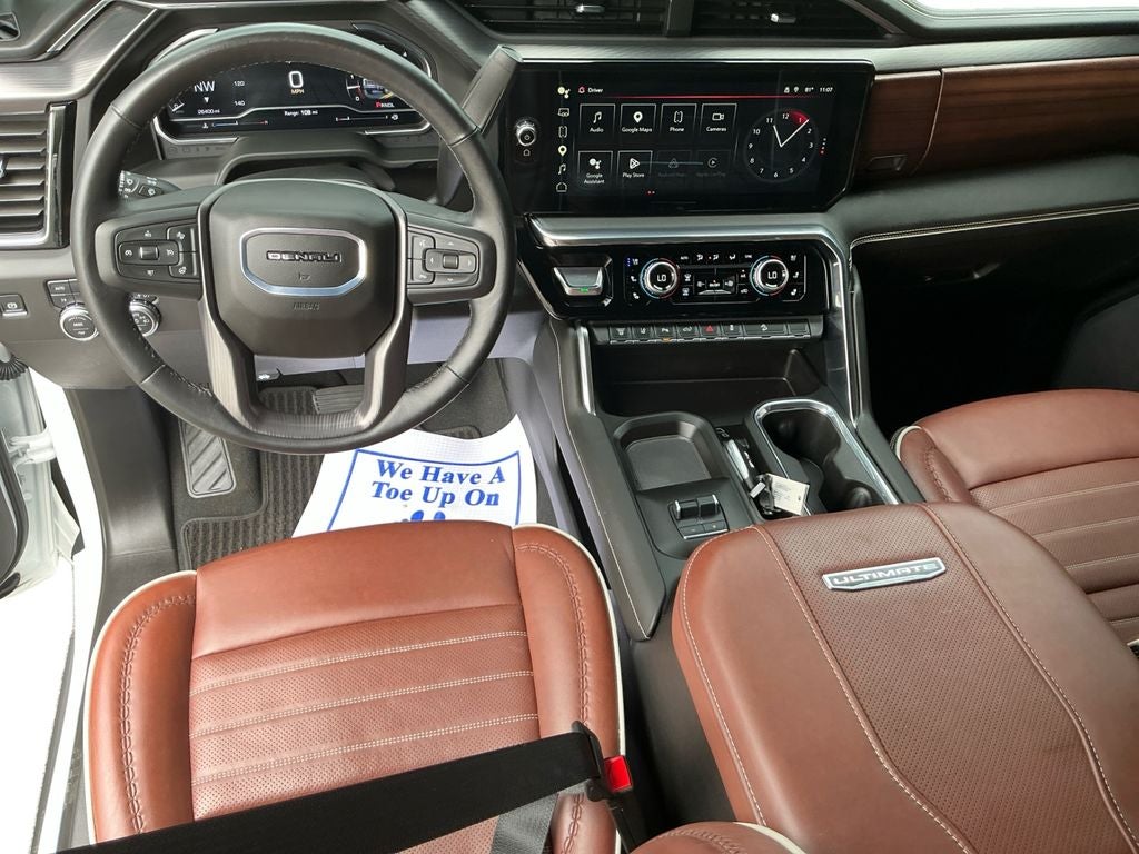 2025 GMC Sierra 2500 HD Denali Ultimate