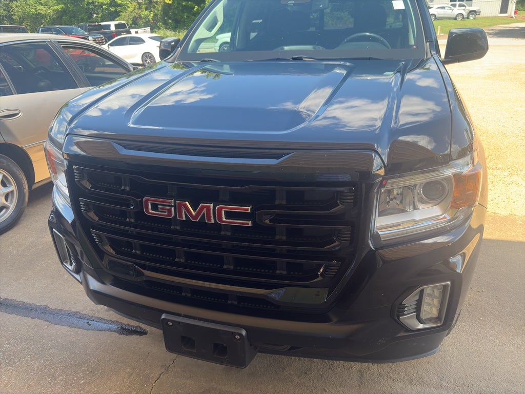 2021 GMC Canyon 4WD Elevation