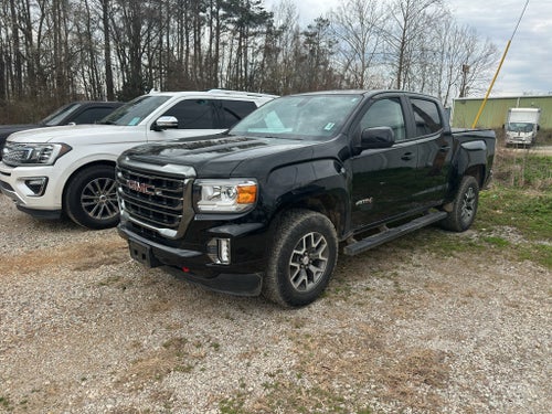 2022 GMC Canyon AT4 - Cloth
