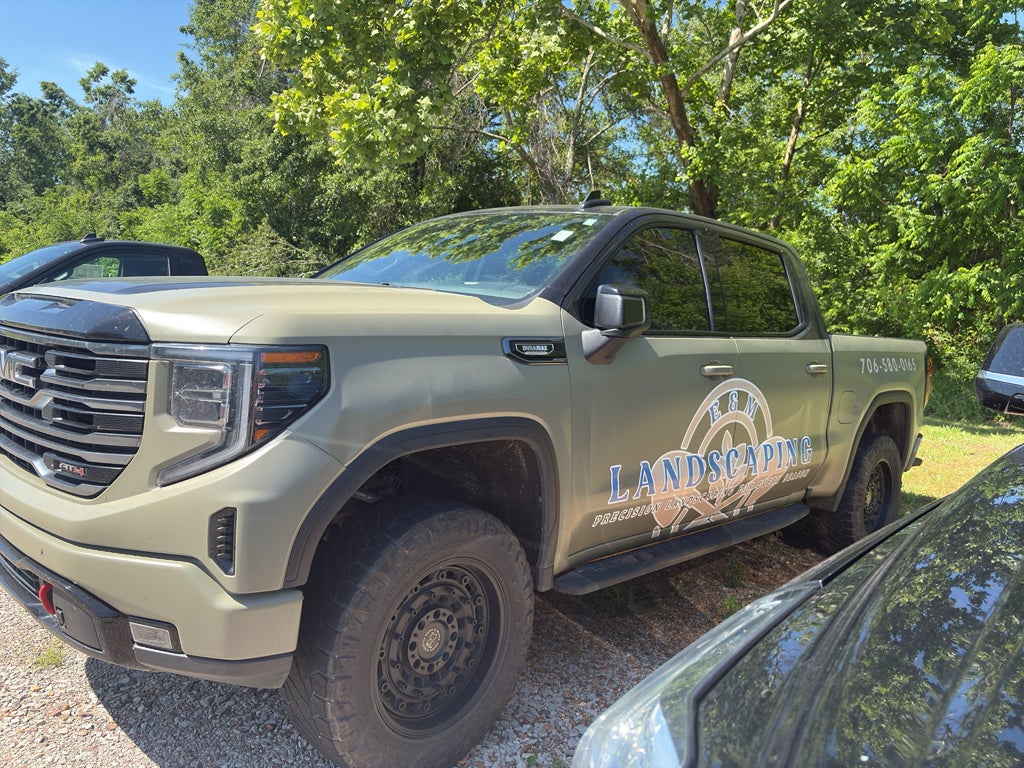 2022 GMC Sierra 1500 AT4