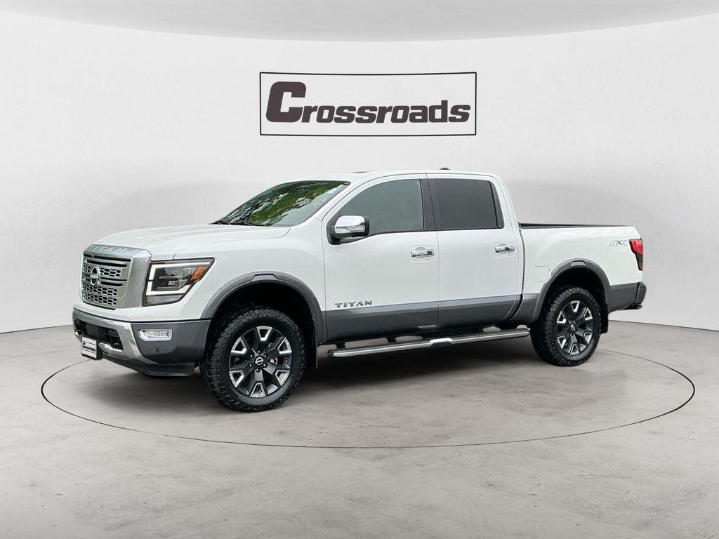 2024 Nissan Titan Platinum Reserve