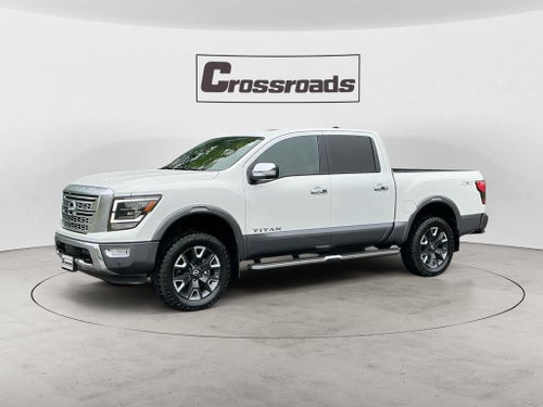 2024 Nissan Titan Platinum Reserve