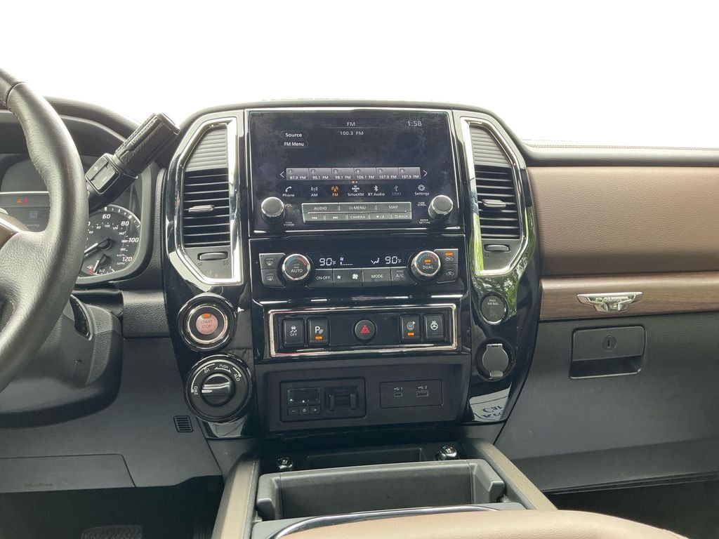 2024 Nissan Titan Platinum Reserve