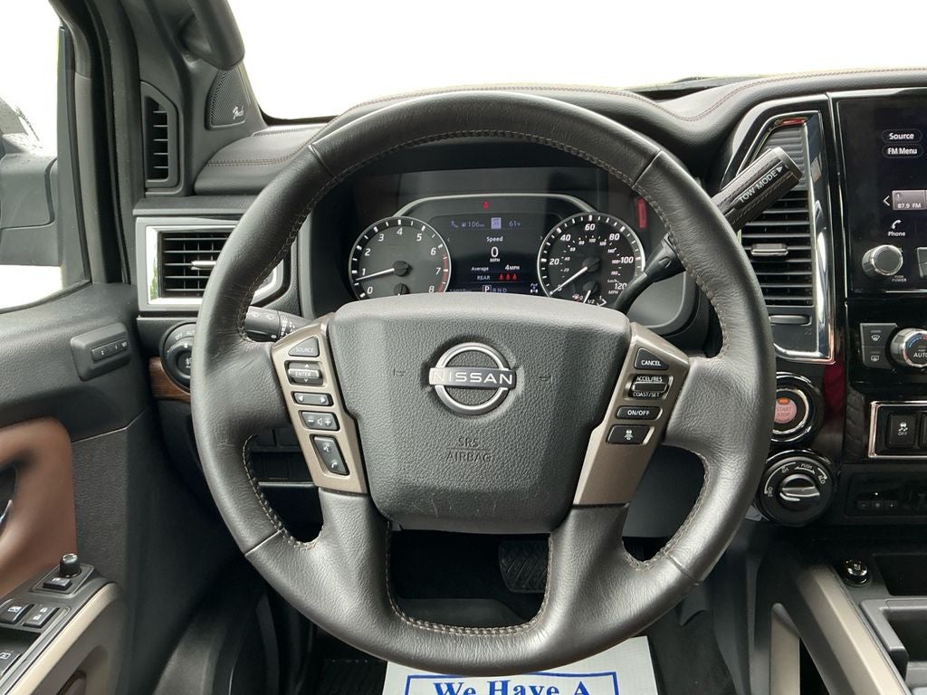 2024 Nissan Titan Platinum Reserve