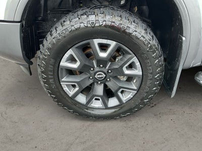 2024 Nissan Titan Platinum Reserve