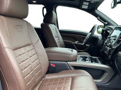 2024 Nissan Titan Platinum Reserve