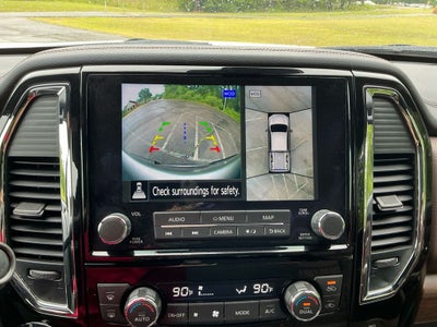 2024 Nissan Titan Platinum Reserve