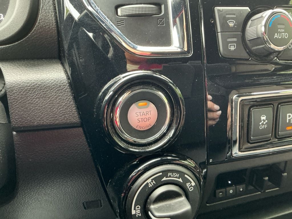2024 Nissan Titan Platinum Reserve