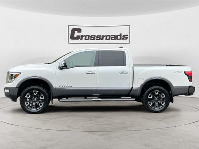 2024 Nissan Titan Platinum Reserve