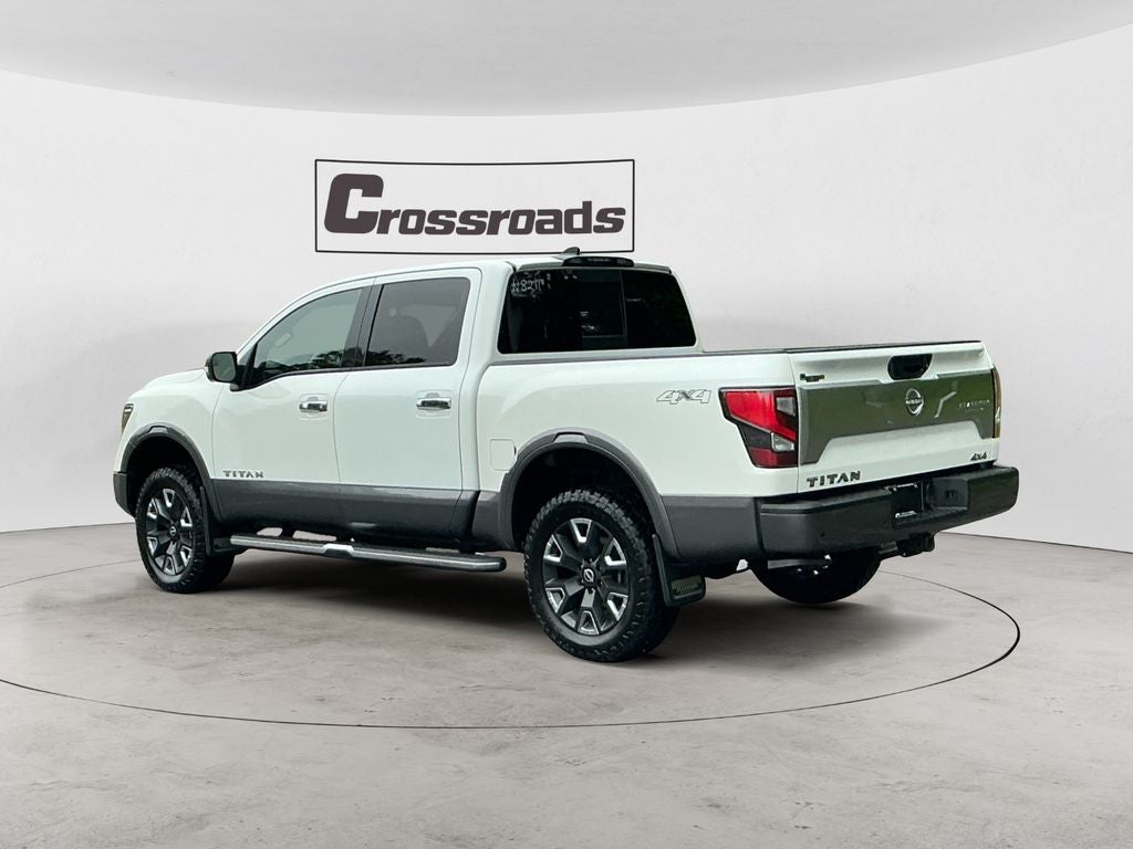 2024 Nissan Titan Platinum Reserve