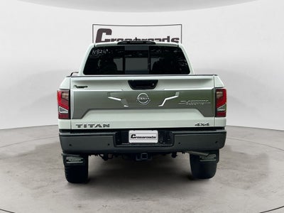 2024 Nissan Titan Platinum Reserve