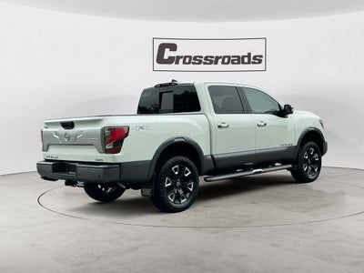 2024 Nissan Titan Platinum Reserve