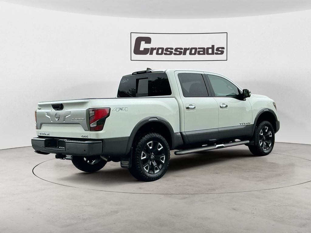 2024 Nissan Titan Platinum Reserve