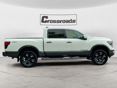 2024 Nissan Titan Platinum Reserve