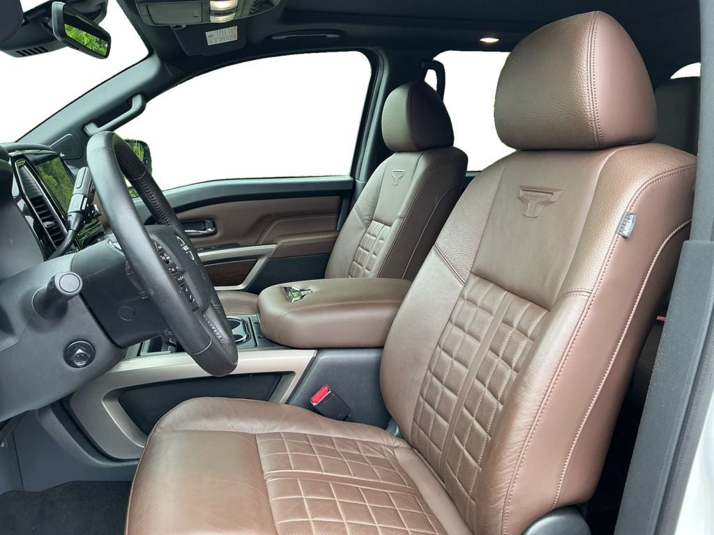 2024 Nissan Titan Platinum Reserve