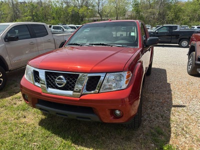 2014 Nissan Frontier SV