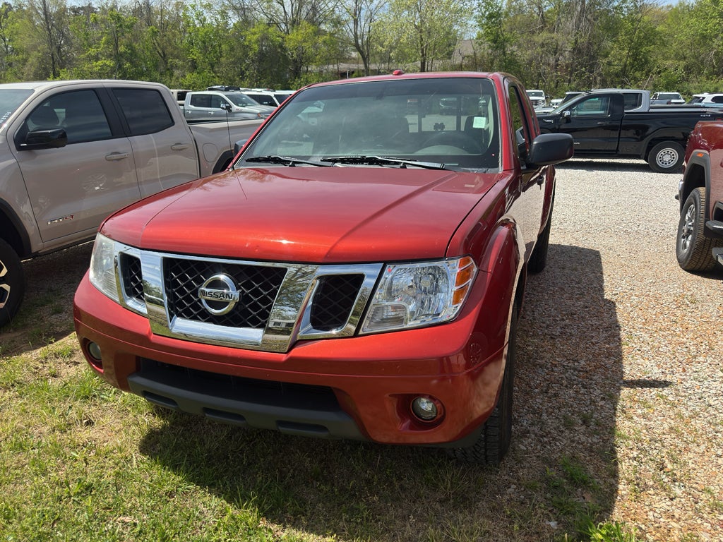 2014 Nissan Frontier SV
