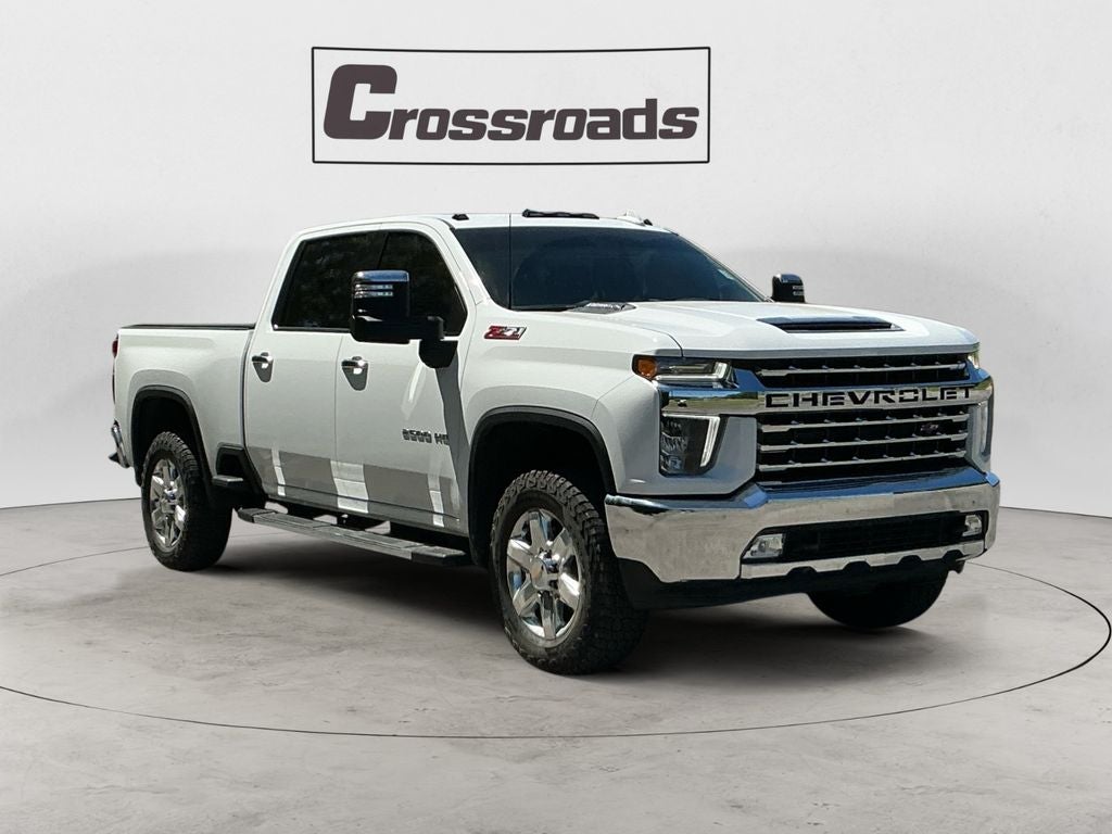 2022 Chevrolet Silverado 2500 HD LTZ
