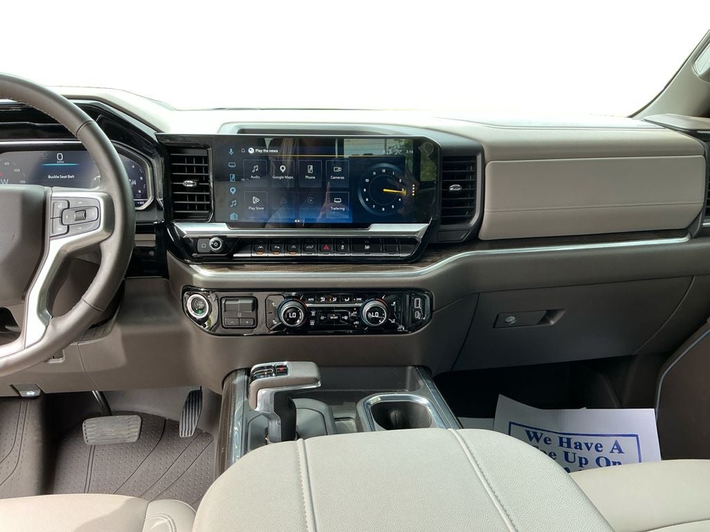 2025 Chevrolet Silverado 1500 RST