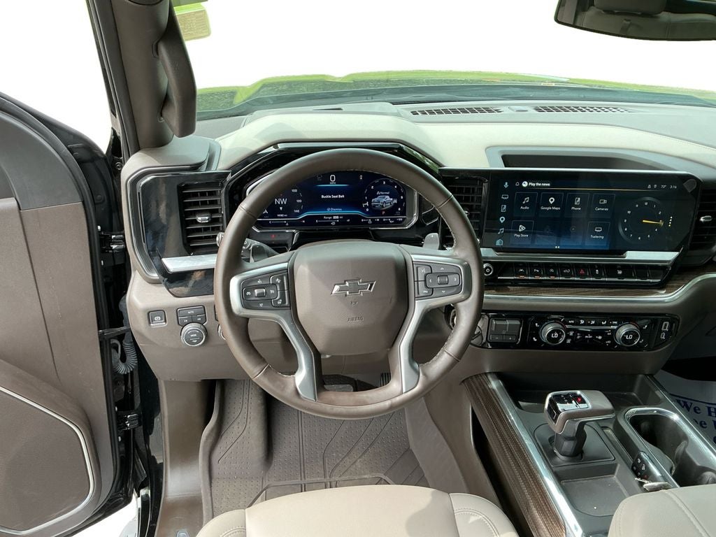 2025 Chevrolet Silverado 1500 RST