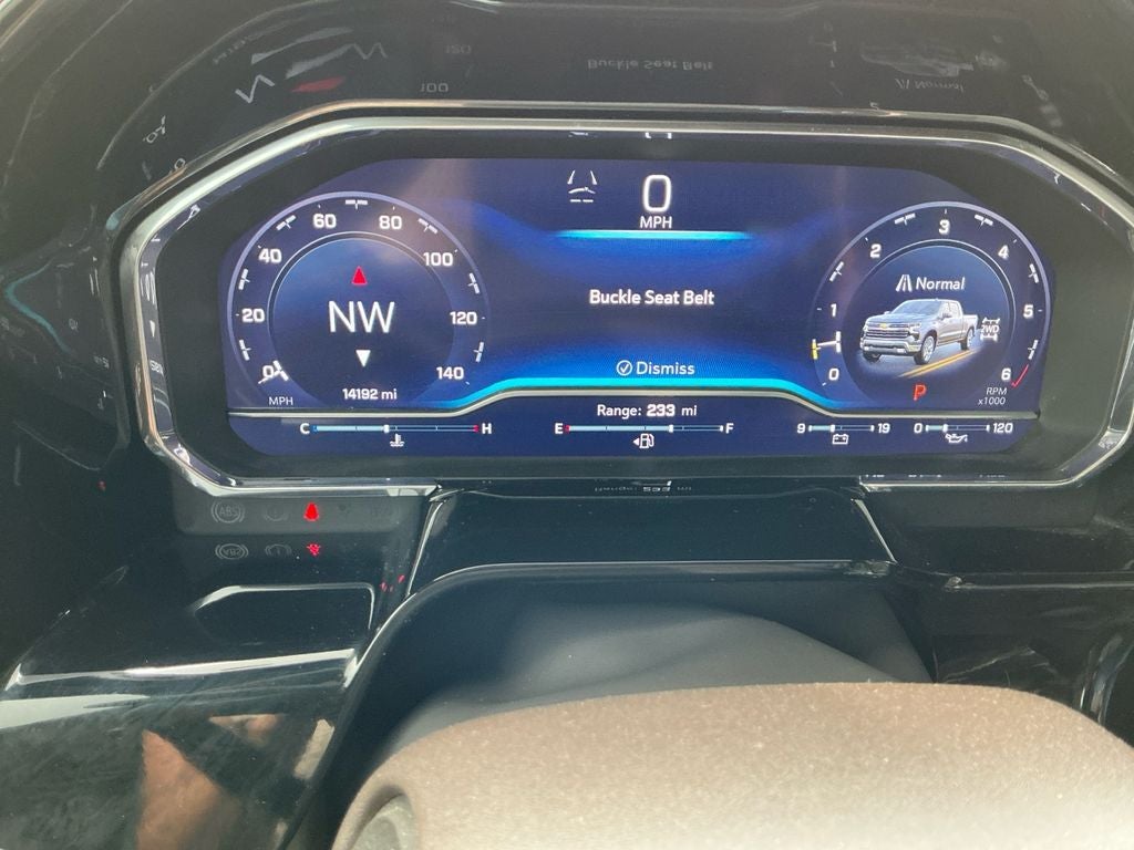 2025 Chevrolet Silverado 1500 RST