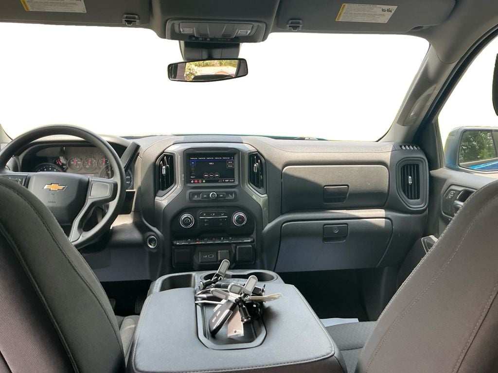 2022 Chevrolet Silverado 1500 Custom