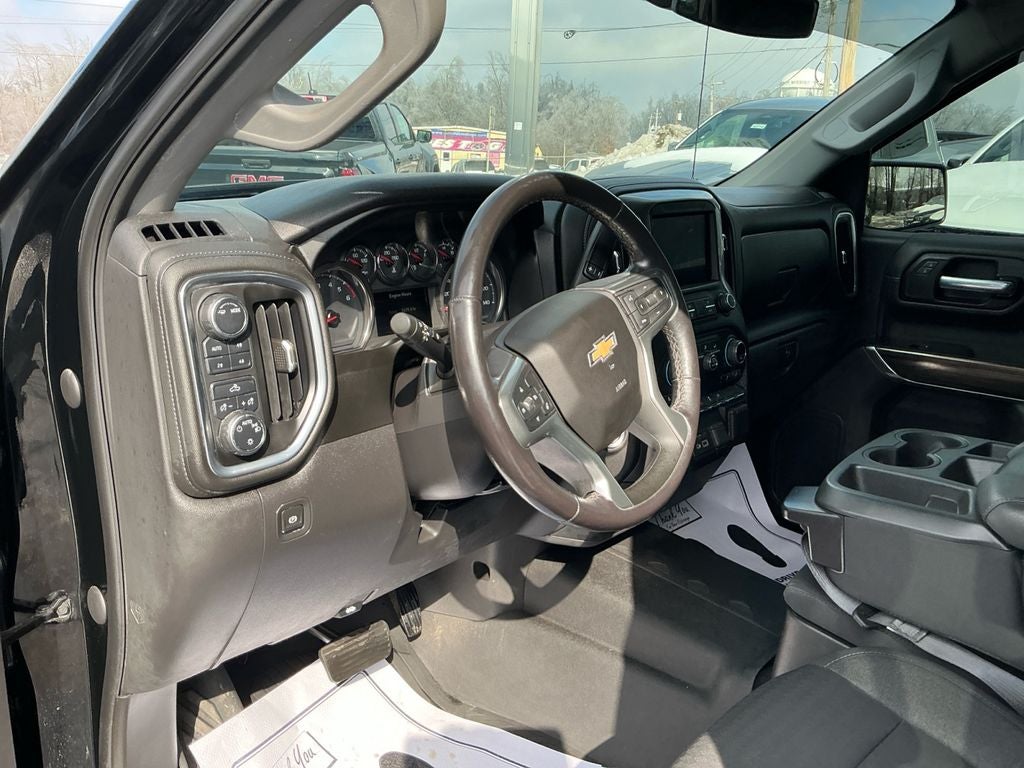 2021 Chevrolet Silverado 1500 LT