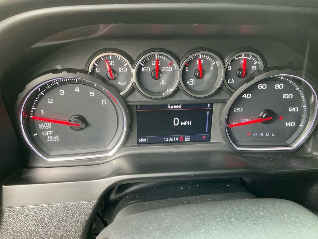 2020 Chevrolet Silverado 1500 RST