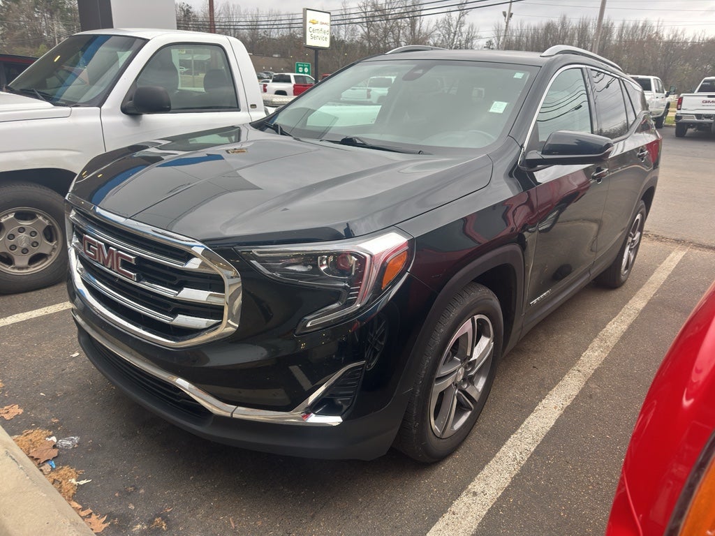 2020 GMC Terrain SLT