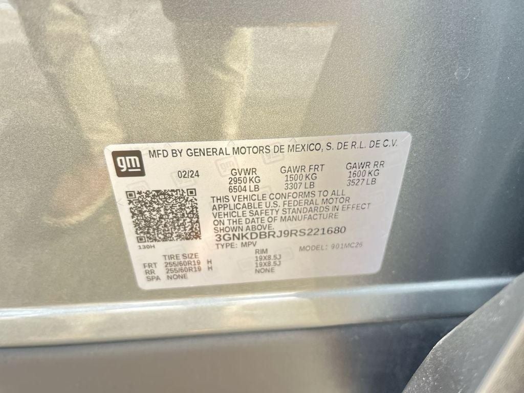 2024 Chevrolet Blazer EV LT