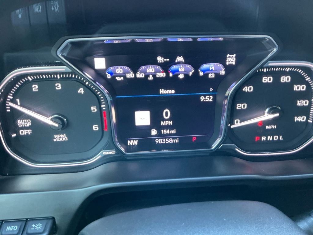 2020 GMC Sierra 1500 AT4