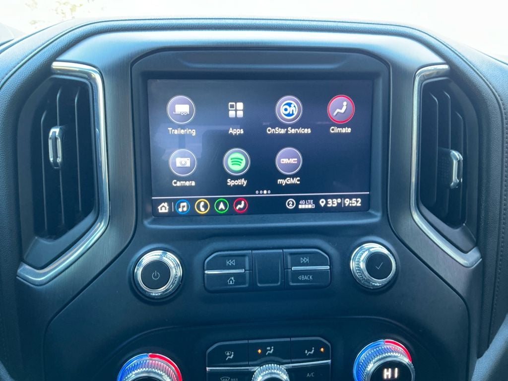 2020 GMC Sierra 1500 AT4