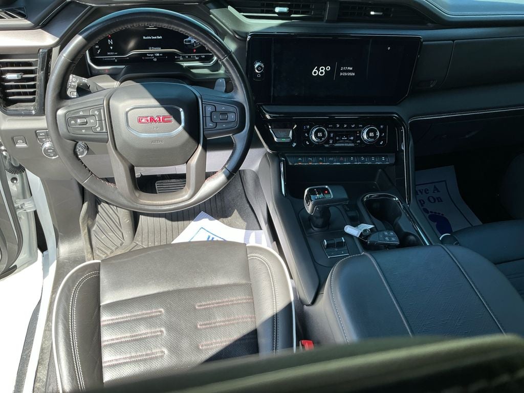 2023 GMC Sierra 1500 AT4X