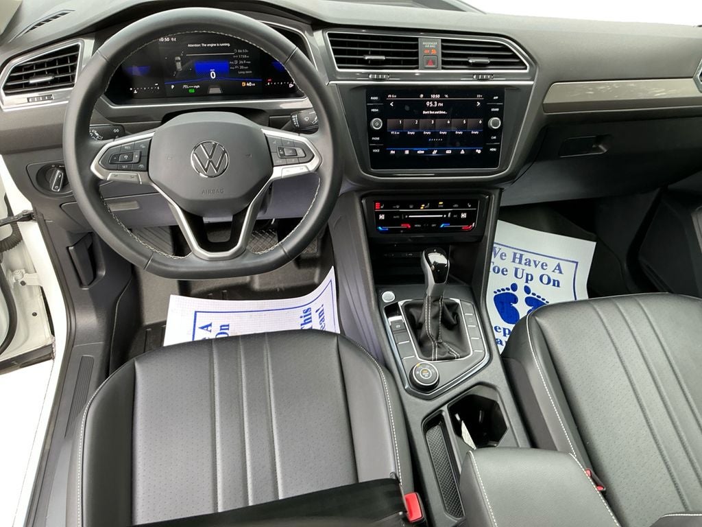 2024 Volkswagen Tiguan SE