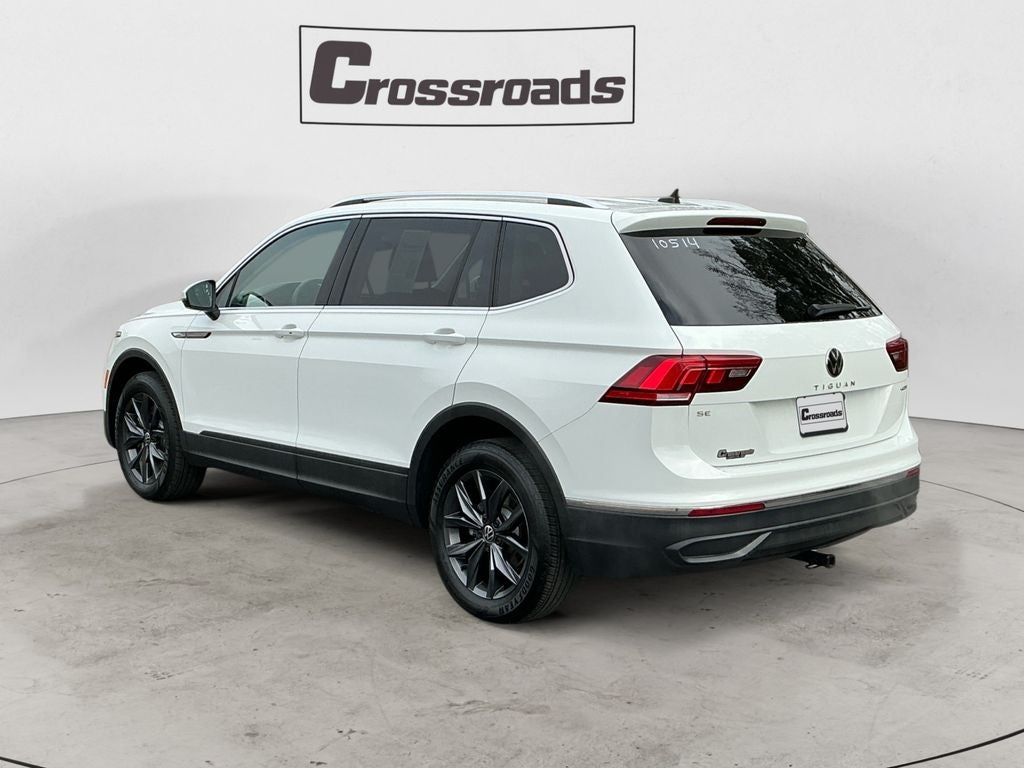 2024 Volkswagen Tiguan SE