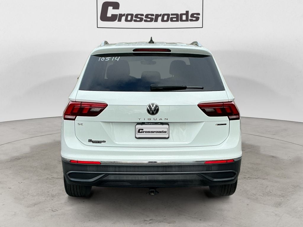 2024 Volkswagen Tiguan SE