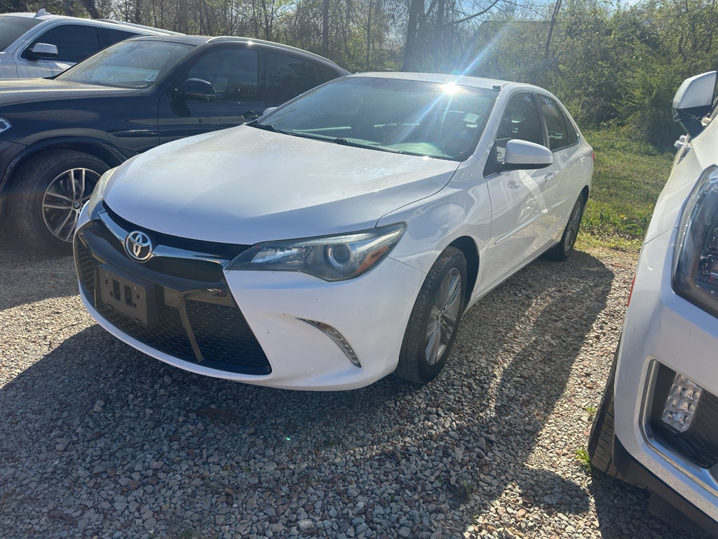 2017 Toyota CAMRY SE