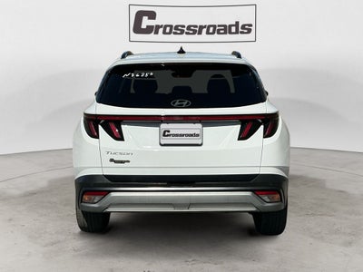2025 Hyundai Tucson Limited