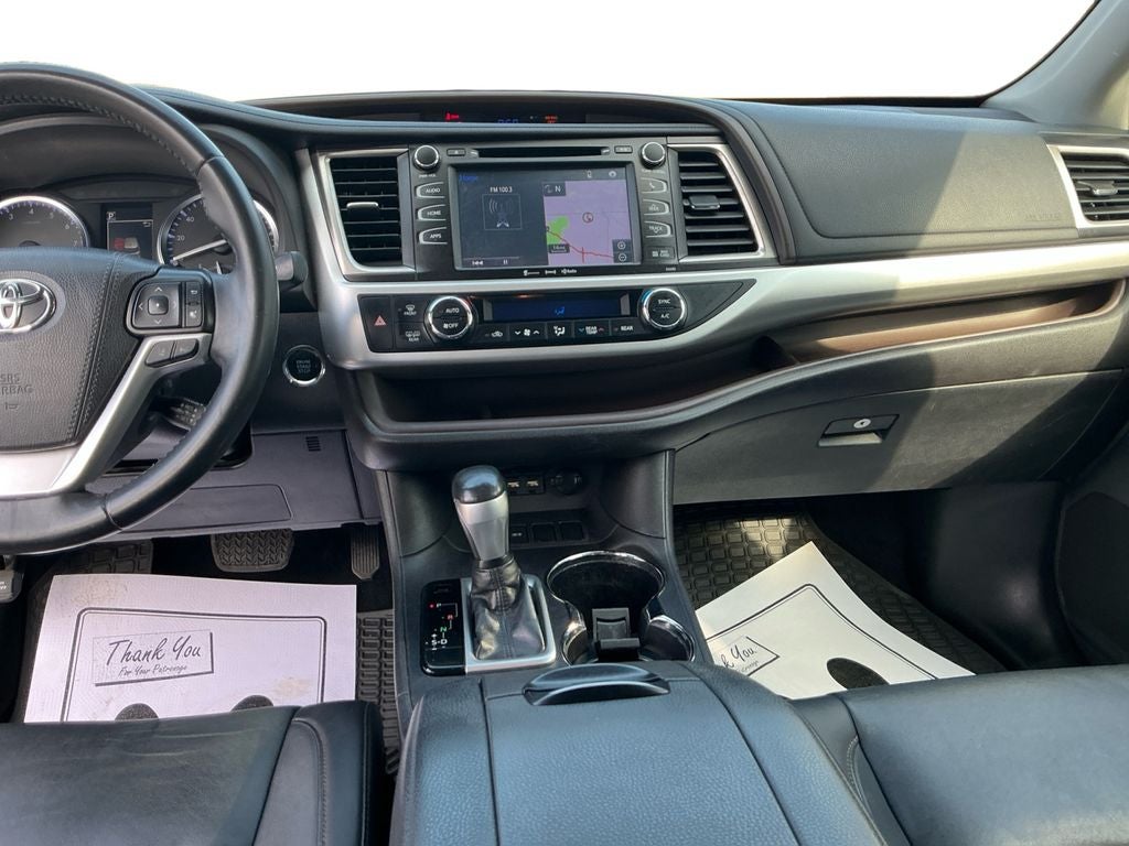 2019 Toyota Highlander SE