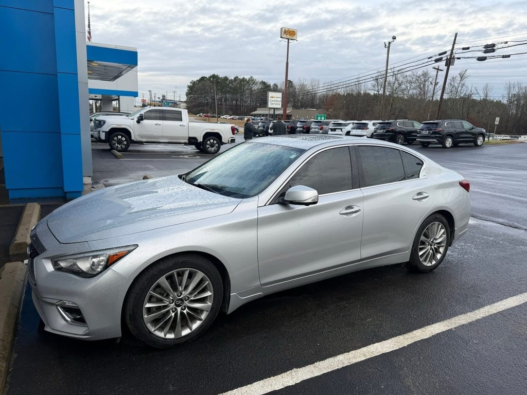2020 INFINITI Q50 3.0t LUXE
