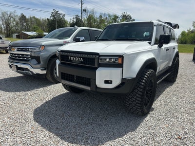 2024 Toyota Land Cruiser Base